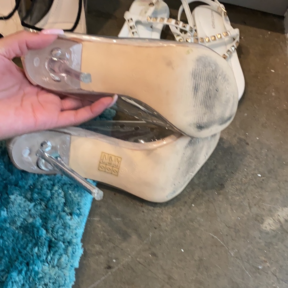 Clear Heels - image 4